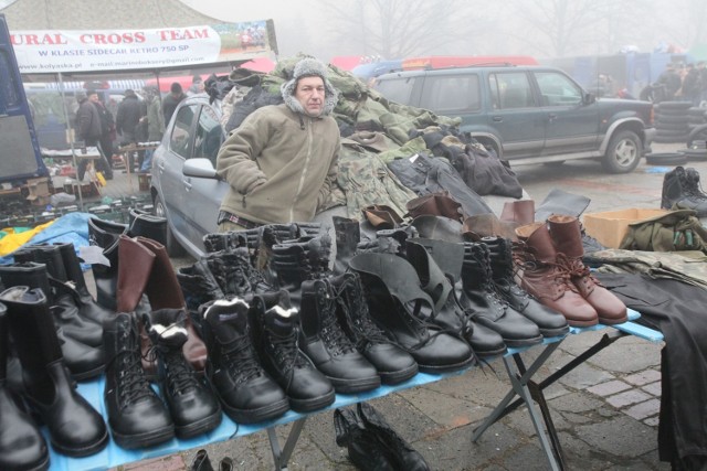 Moto Weteran Bazar w Łodzi