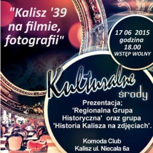 Kulturalna Środa w Komoda Club