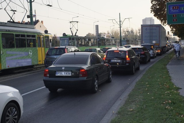 Zamknięty będzie fragment ul. Kórnickiej, po zachodniej stronie skrzyżowania z ul. Jana Pawła II