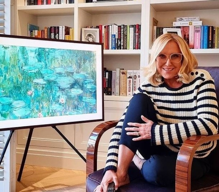 Tak mieszka Agata Młynarska. Popularna dziennikarka pokazuje zdjęcia swojego luksusowego apartamentu!