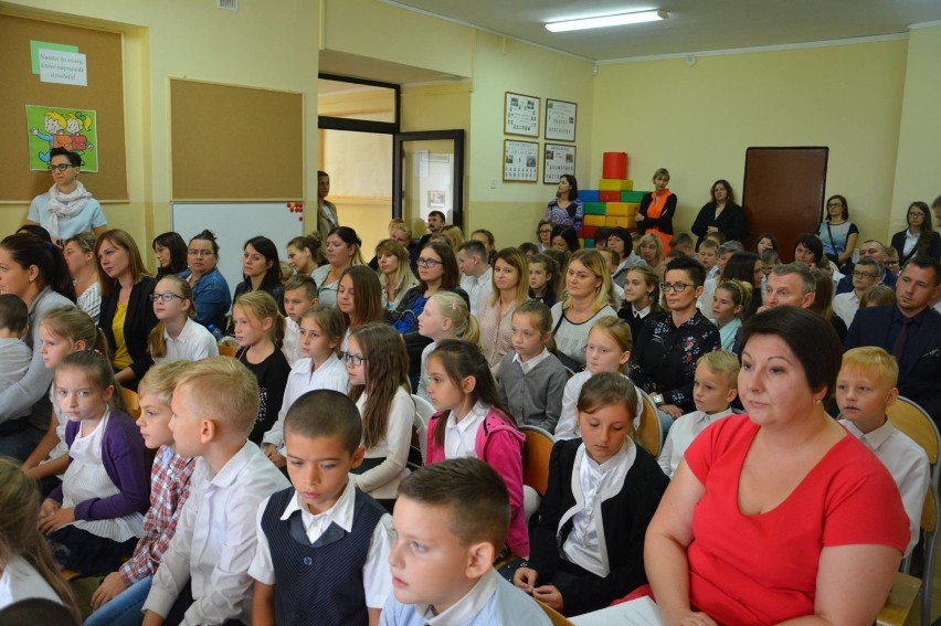 Gm. Nowy Dwór Gd. Szkoła Podstawowa w Lubieszewie w nowym roku szkolnym