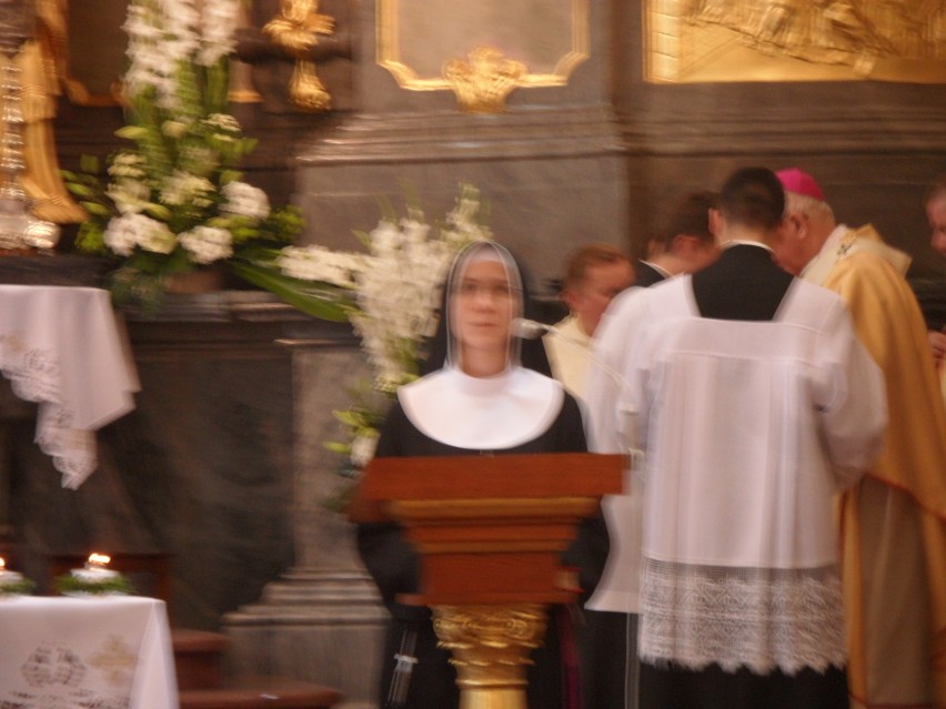 Ślubowanie wieczyste Sióstr Franciszkanek na Jasnej Górze ZDJĘCIA