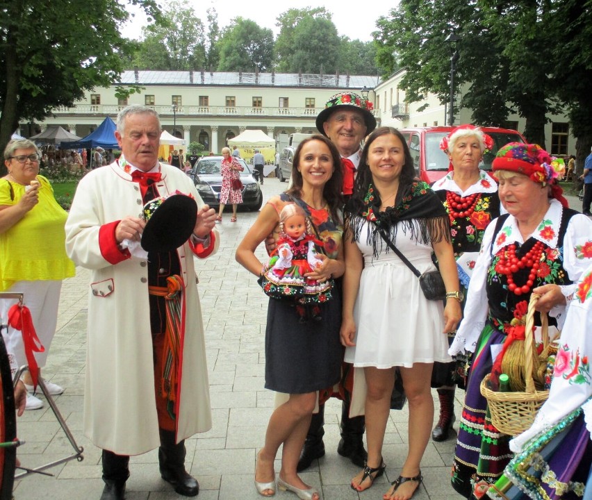 Skierniewicki Zespół Ustronie jako gość specjalny Buskich...