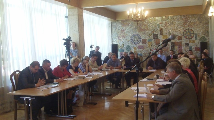 XII sesja Rady Miasta w Kraśniku [zapis relacji]