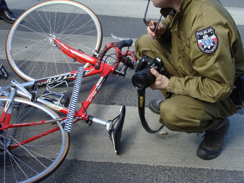 Wypadek na obwodnicy w Międzychodzie