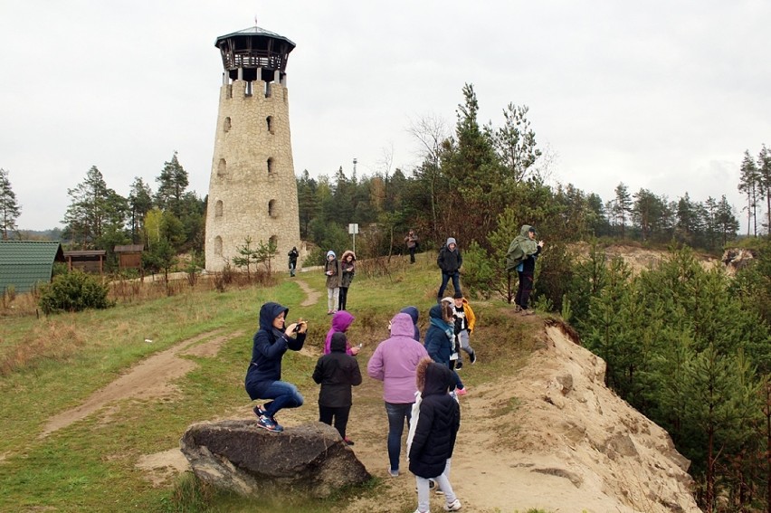 Chełmscy turyści na szlakach Roztocza