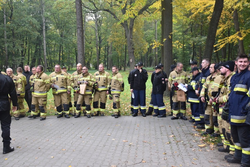 Trwa rajd zastępów Ochotniczej Straży Pożarnej powiatu wolsztyńskiego GALERIA