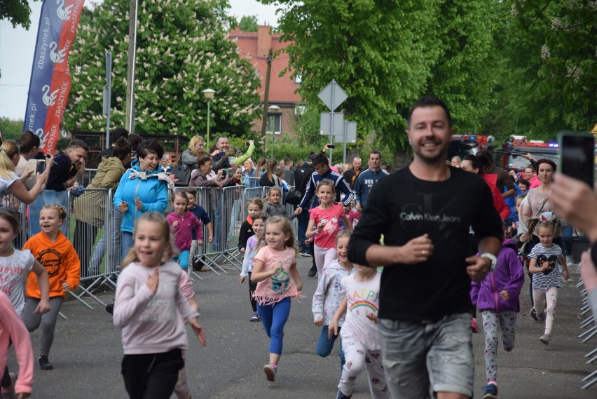 Przedszkolaki z gminy Zbąszynek biegły rekreacyjnie, w...