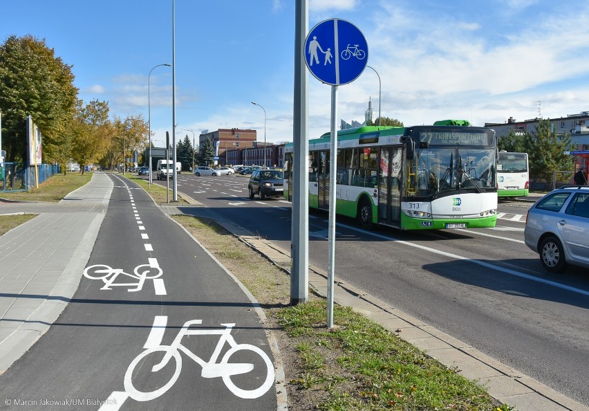 Nowe ścieżki rowerowe w Białymstoku już są. Gdzie? [foto]