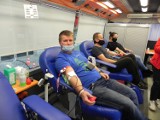 39 mieszkańców Jarosławia oddało krew w krwiobusie [ZDJĘCIA]