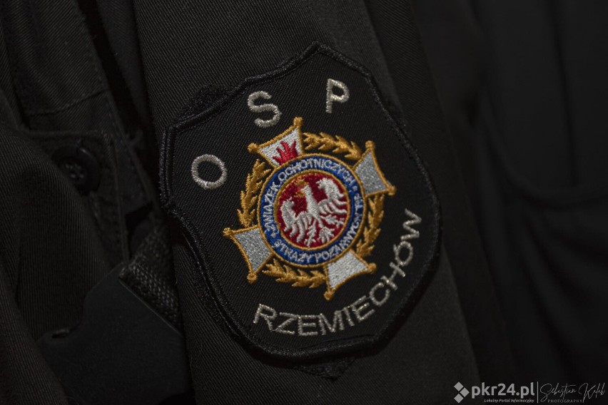 Zarząd OSP w Rzemiechowie otrzymał absolutorium [ZDJĘCIA]
