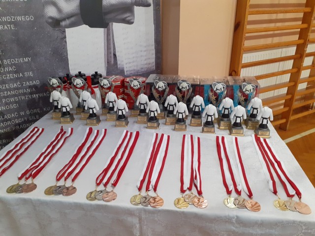 Na dwóch weekendowych turniejach karate wychowankowie Sosnowieckiej Szkoły Karate zdobyli łącznie 11 medali. Zobacz kolejne zdjęcia. Przesuwaj zdjęcia w prawo - naciśnij strzałkę lub przycisk NASTĘPNE