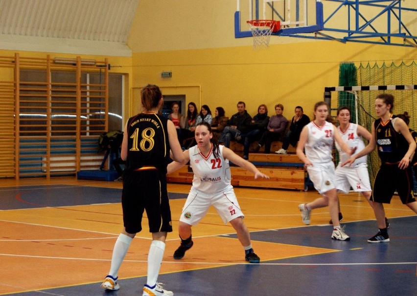 Wodzisław: Wygrana młodych koszykarek