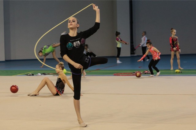 Mistrzostwa w Gimnastyce Artystycznej. Zaprezentują się najlepsze zawodniczki z regionu