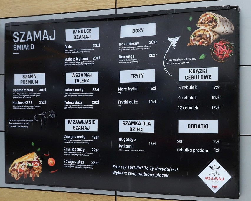 "Szamaj Kebsa" to nowy punkt gastronomiczny na kulinarnej mapie Radomia. Co oferuje?
