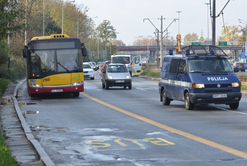 Nowe buspasy na ulicach Łodzi już od kwietnia