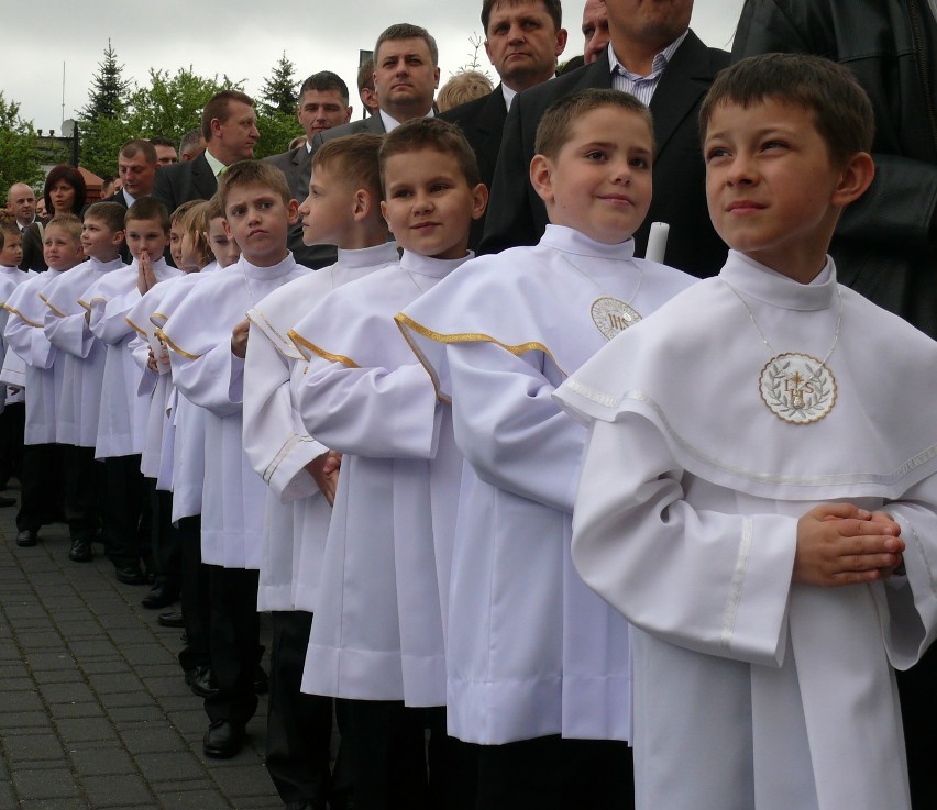 Pierwsza Komunia Święta w kościele na Zadębiu (FOTO)