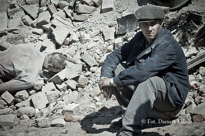 Miasto 44 - film Jana Komasy był kręcony w ruinach Walimia