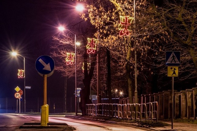 Ozdoby świąteczne w Rudzie Śląskiej. Tak wygląda to w Chebziu