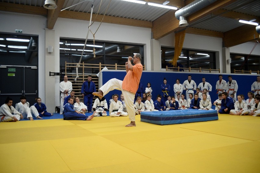 Mistrz świata Rafał Kubacki w Jaśle! Uczył młodych judoków w Podkarpackim Centrum Sportów Walki [ZDJĘCIA]