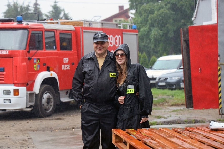 Ochotnicy z Ulesia mają nowy wóz bojowy [ZDJĘCIA]