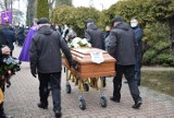 Pogrzeb Jarosława Goździka, cenionego wieluńskiego ginekologa położnika