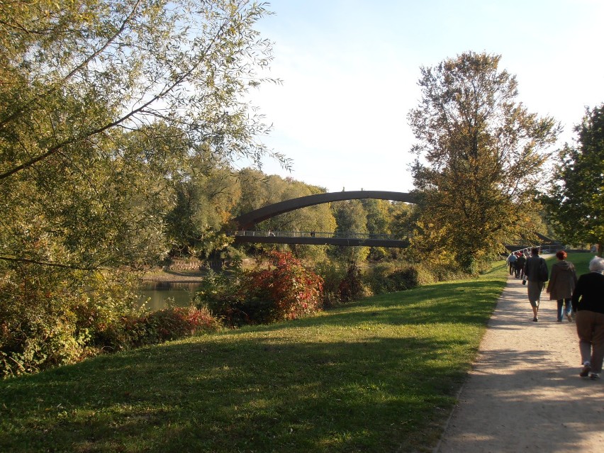 Parki we Frankfurcie nad Odrą.