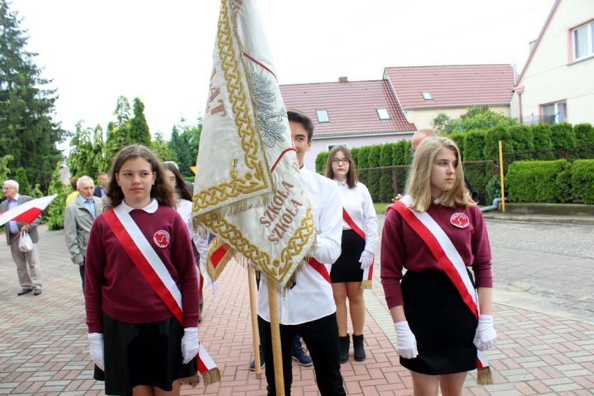 Jubileusz 90-lecie Szkoły Podstawowej Pomnik Rodła w Dąbrówce Wielkopolskiej - 7 czerwca 2019. Fotorelacja część I