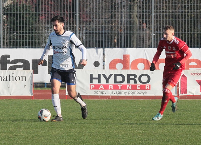 Polonia 1912 Leszno - GKS Rychtal 4:1