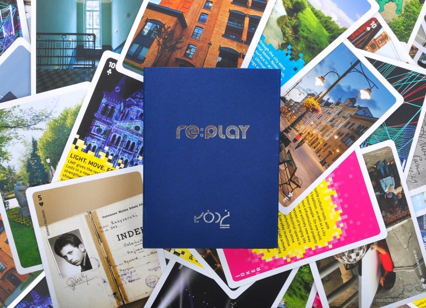 Nowy folder promocyjny Łodzi składa się z 54 kart.
