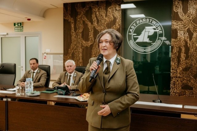 Dyrektor OKL w Gołuchowie odwołana po spotkaniu z nowym szefem Lasów Państwowych. Ewa Jedlikowska żegna się ze swoim stanowiskiem.