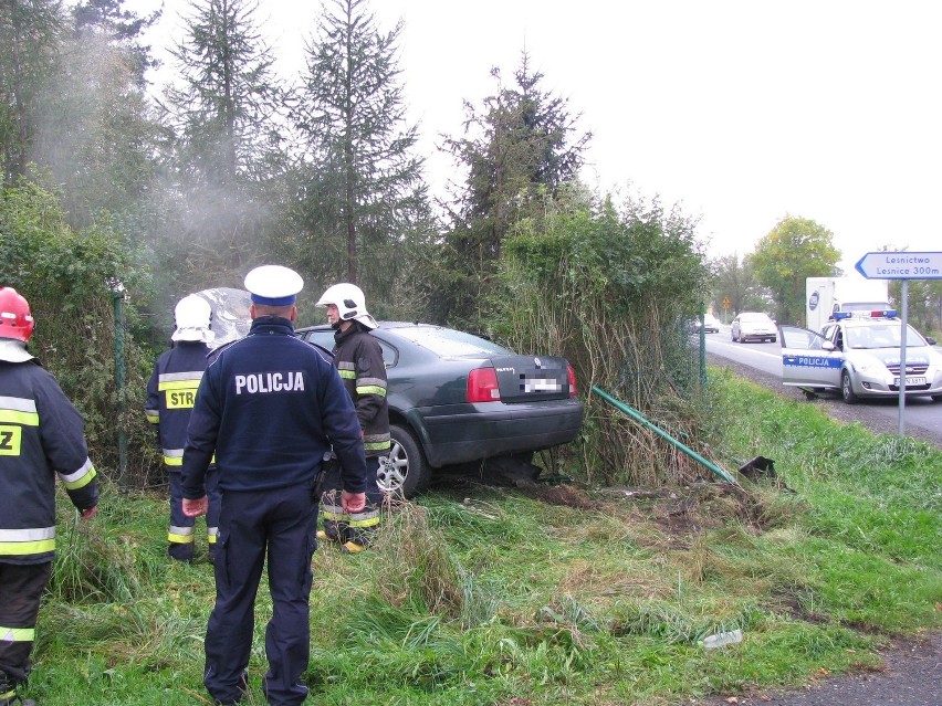 Lębork: Krajowa szóstka. Pijany kierowca uciekał przed policją