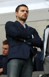 Wojciech Pertkiewicz, prezes Arki Gdynia, chce dopłynąć do Ekstraklasy.