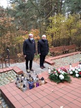 Pamiętali o pomordowanych w Górach Morzewskich.