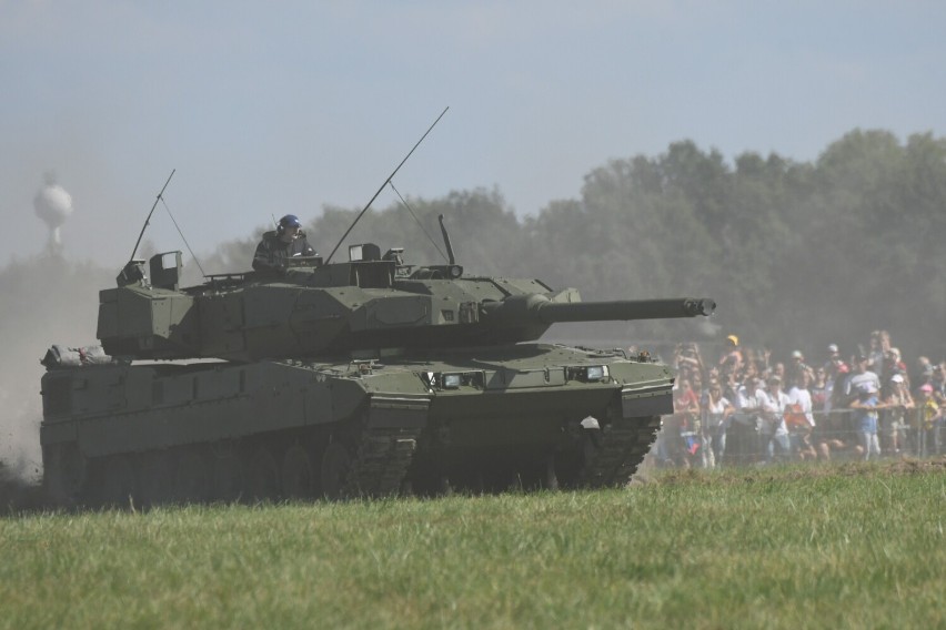 Czołg Leopard 2A7V