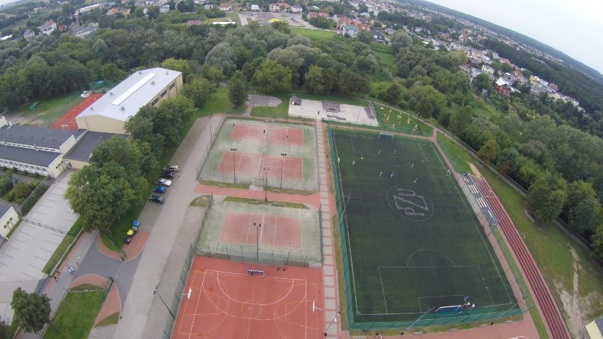 Oborniki z lotu ptaka. Zobacz wyjątkowe zdjęcia gminy Oborniki [ZDJĘCIA]