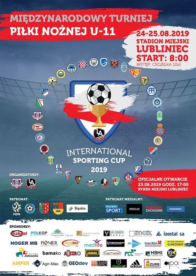 International Sporting Cup 2019 w Lublińcu ZAPOWIEDŹ | Lubliniec Nasze  Miasto