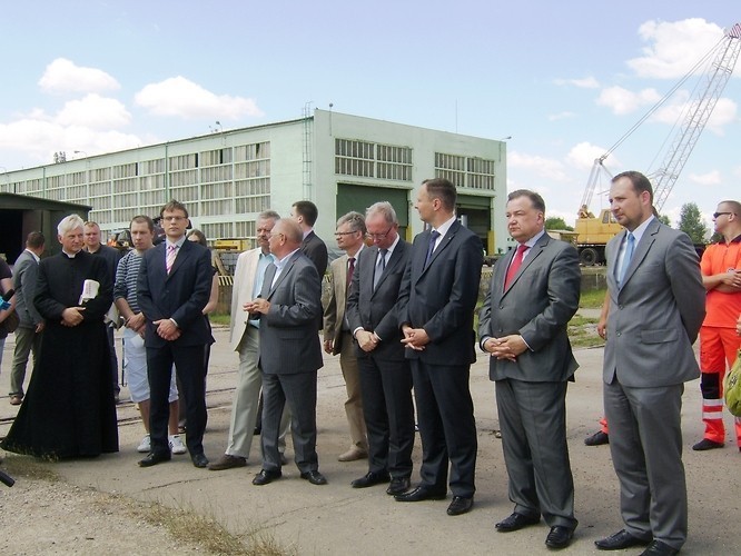 Płock dostał nową wodną karetkę. Będzie stacjonowała na Radziwiu