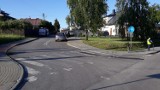 Wypadek na skrzyżowaniu Owocowej i Ładnej w Radomsku. Rowerzysta potrącony na ścieżce