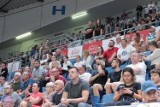 Kibice i cheerleaderki podczas meczu Anwil Włocławek - VEF Ryga. Zdjęcia 