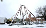 Częstochowa. Rośnie koło młyńskie na placu Biegańskiego