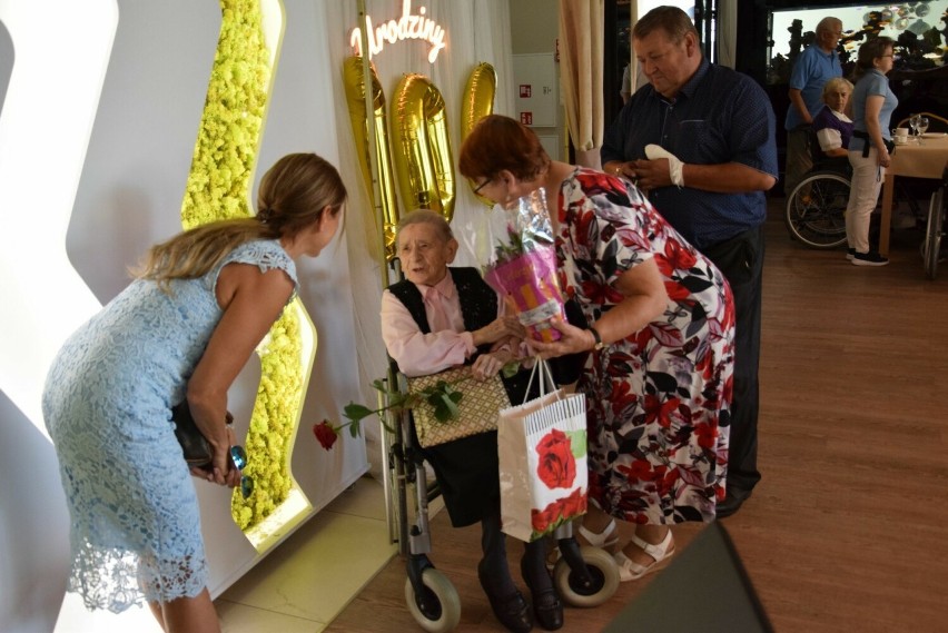 Teresa Wójcik z Wędryni w tym roku skończy 107 lat. Jest...