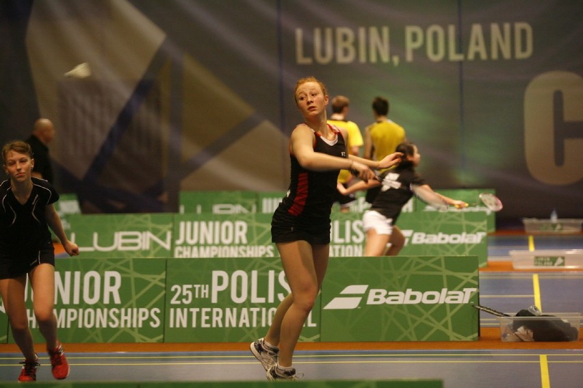 Mistrzostwa badmintona w Lubinie - finały