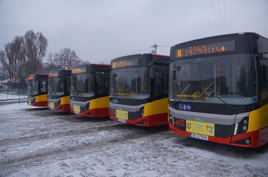Tak prezentują się nowe autobusy wodzisławskiej Komunikacji...