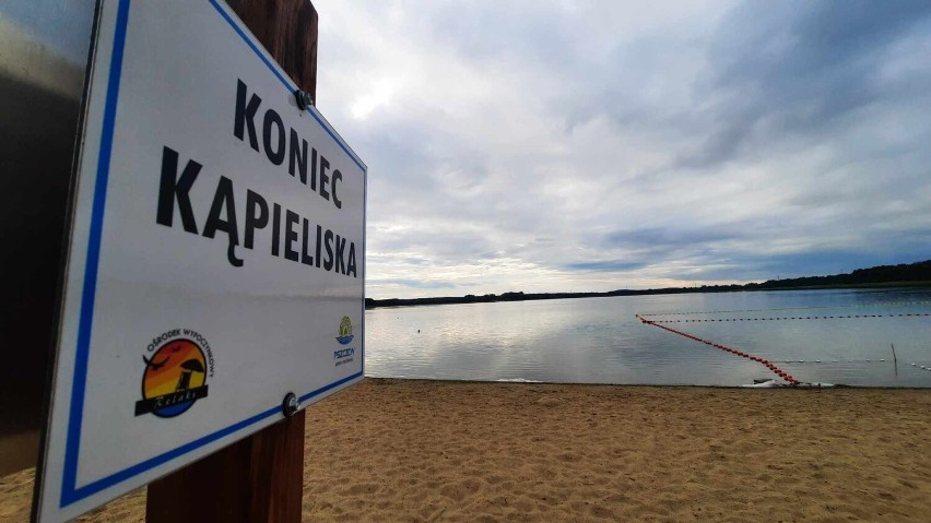 Plaża w Pszczewie była tegorocznym absolutnym hitem wśród...