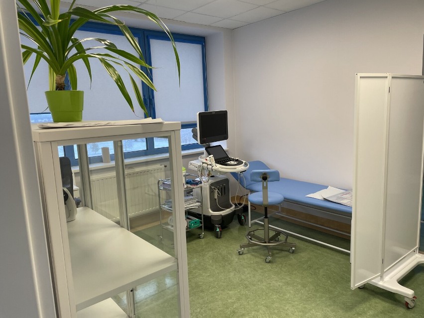 Szpital Powiatowy w Radomsku z nowym echokardiografem. Pracownia USG Serca po modernizacji