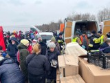 Potrzebna pomoc na granicy w Budomierzu: karetka, wolontariusze, namioty [ZDJĘCIA]