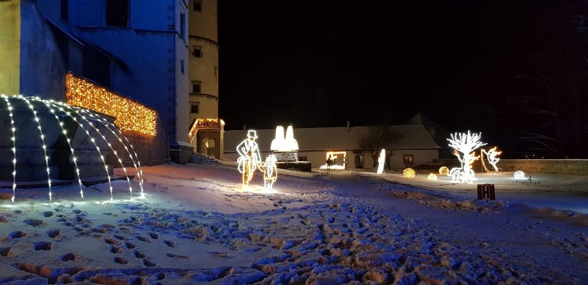 Zamek w Wiśniczu uruchomił wystawę "Dziedziniec tysiąca...