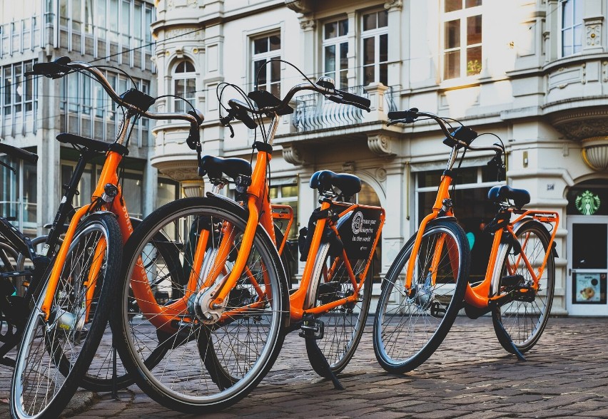 Miejska wypożyczalnia rowerów dostępna dla wszystkich...