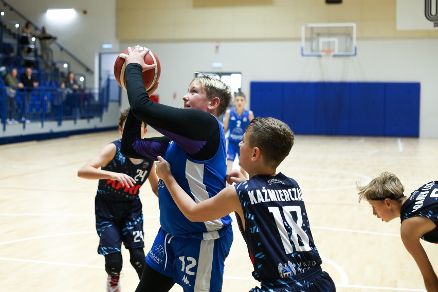 Basket Cup 2023 we Włocławku rozgrywany był w hali OSiR